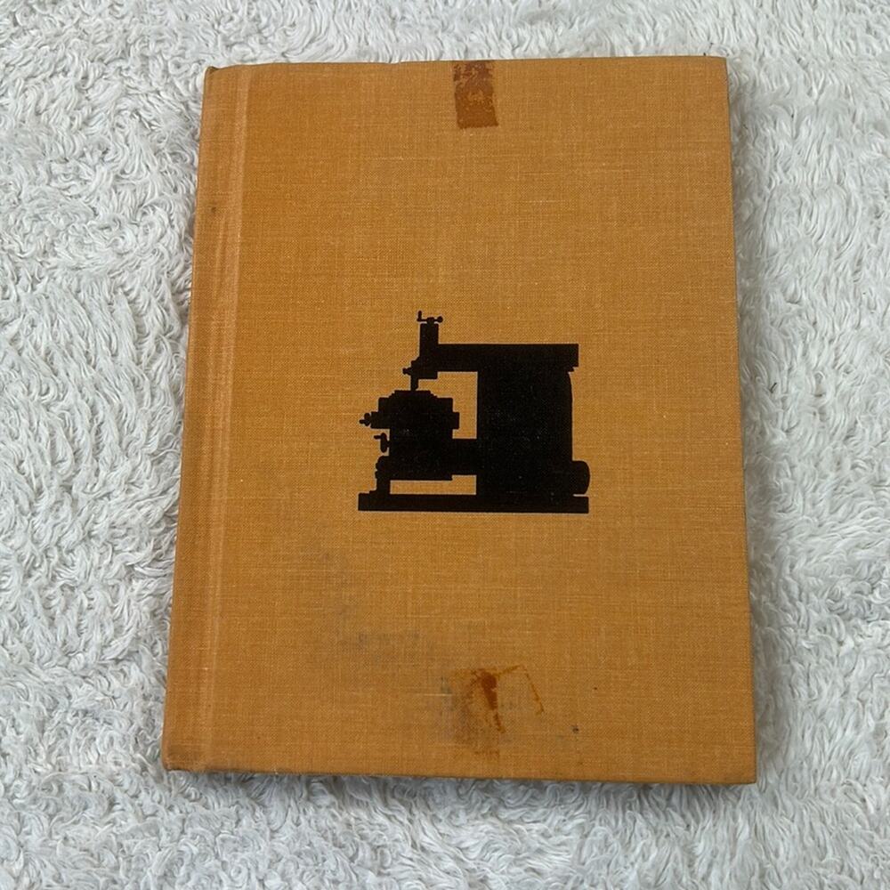 Vintage 1969 Machine Tools book - Herbert Zun James Skelly Gary Ruse